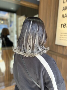 カフェアンドヘアサロン リバーブ(cafe&hair salon re:verb) アンブレラカラー人気です☆