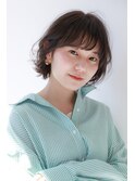 くしゅっとショートボブ*