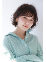 シュシュプライベートヘアサロン(Chou chou private hair salon) くしゅっとショートボブ＊