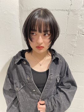 ブランコ 名古屋栄(BLANCO) ショートウルフ