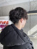 リンダテーラ(Linda tela)&nbsp;【札幌白石】ツイストスパイラルパーマ/ツイスパ/メンズパーマ