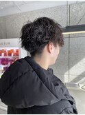 【札幌白石】ツイストスパイラルパーマ/ツイスパ/メンズパーマ