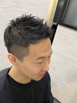 アントレース 東池袋店(UNTRACE)&nbsp;ベリーショート×ツーブロック