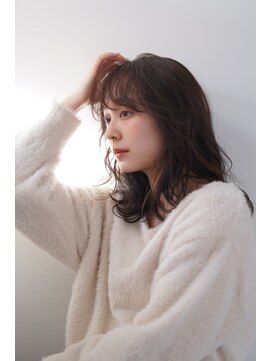 パール(PearL) 【PearL】フェミニンパーマ/ネビージュ/セミディ/20代30代ヘア