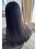 【リピーター必見】カット＋ストレート+Aujuaトリートメント