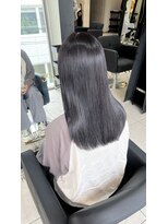 アクアオモテサンドウ(ACQUA omotesando) ☆暗めカラーラベンダーグレージュラベンダーアッシュ艶髪透明感