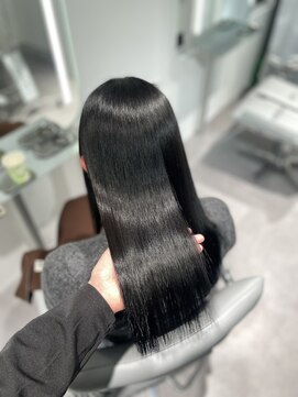 ユニック ウメダ(unique UMEDA) 髪質改善ストレート×サラつやロング×20代30代×美髪整形