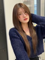 ベレーザシェルト(Beleza scelto)&nbsp;2611髪質改善内巻きシャギーレイヤーカット韓国ストレート