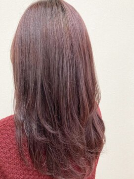 ウェーヴ アズシュガー 浜松佐藤店(wave as sugar) 柔らかピンク