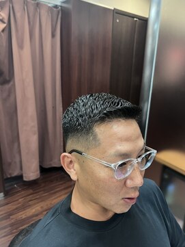 ヒロギンザ 浜松町店(HIRO GINZA) スキンフェード濡れパン