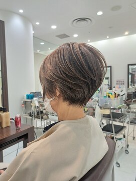 タヤ 千葉そごう店(TAYA) ショートボブ