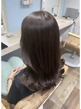 シュシュバイジャガラ 千葉駅北口店(chou chou byJAGARA) オリーブブラウン[chouchou千葉・千葉駅]