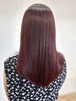 コス(KoS)&nbsp;チェリーレッド/ピンクカラー/艶カラー/オシャレ/20代30代40代