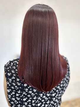 コス(KoS) チェリーレッド/ピンクカラー/艶カラー/オシャレ/20代30代40代