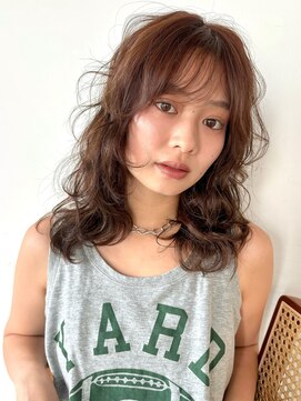 ディッセンバー 渋谷(December) ベージュカラー/ブリーチなしカラー