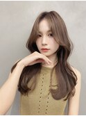 韓国ロングヘア 2way