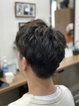 ルシード スタイル リコット(Lucido Style Ricotto) ワンカールパーマ/ショートマッシュ/ヒートスタイルカール