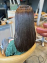 クレップスヘアーヒマワリ(CRE'PS HAIR HIMAWARI)&nbsp;サラ艶ロング髪質改善縮毛矯正