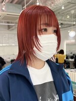 デート 下北沢(DATE)&nbsp;ダブルカラーベージュカラーケアブリーチカラーハイトーンカラー