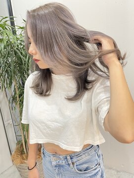 オーアイシー(OIC) milk gray beige