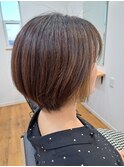インナーカラーショートボブ