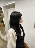 オリーブブラック