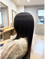 ピリナ(Pilina) お手入れ楽ちんストレート 【Pilina 上大岡】