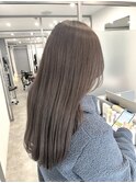 【透明感】ロングレイヤー×イルミナカラー