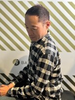 バーバーバー アカバネ(BARBER-BAR AKABANE)&nbsp;働く大人のベリーショート 30代から始める頭皮ケア#1
