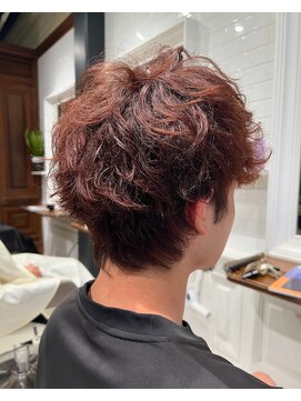トルシュ ヘアーワークス(TORChe Hair Works) 癖毛を活かしたカット