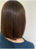 サラサラ、ツヤツヤストレート