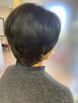 松本平太郎美容室 土浦パートワン(PART1) ショート50代t土浦