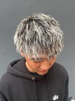 メンズグルーミングナンバーナイン(MEN'S GROOMING NUMBER NINE)&nbsp;ホワイトツイスパ/フェードカット