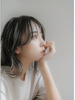 ヘア ケア オディール(Hair Care Odile)&nbsp;【外ハネボブスタイル】外ハネウルフ