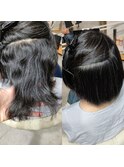髪質改善美髪縮毛矯正