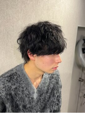 テクト バイアッシュ 吉祥寺店(Tect by Ash) ツイストスパイラル風マッシュウルフ