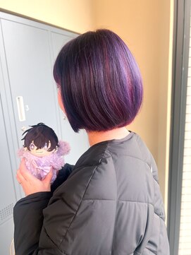 ジェム リット(GEM lit) ボブ×アンブレラカラー推し活