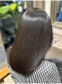 【黒田 愛梨】 ミディアムでも！髪質改善トリートメント