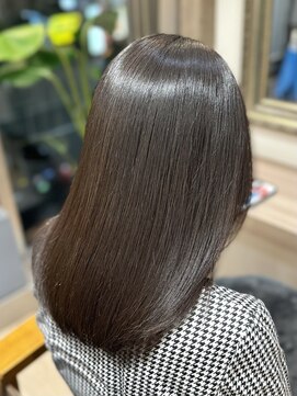 アヤラグランスパ 船橋店(AyaLA GRAN SPA) 【黒田 愛梨】 ミディアムでも！髪質改善トリートメント