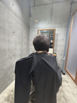 ミラーズバイフェイス(Miroirs by face) ショートボブ