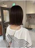切りっぱなしボブ ベルボブ ラインボブ sn