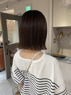 キャンバス バイ ネオリーブ 横浜西口(Canvas by neo.) 切りっぱなしボブ ベルボブ ラインボブ sn