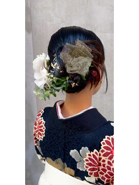 セット アンド バイ ルゥーダ 品川駅前店(SET and..by Rouxda.) カチモリ豪華アレンジ