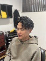 スーパーカットジョージ(SUPER CUT GEORGE)&nbsp;ツイストスパイラルパーマ