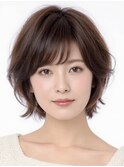 エアリーレイヤーボブ