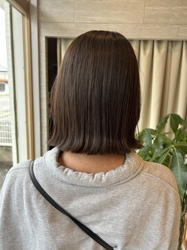 トゥーリ 甘木店(tuuli) 【tuuli 甘木　朝倉】大人かわいい美髪☆髪質改善　縮毛矯正