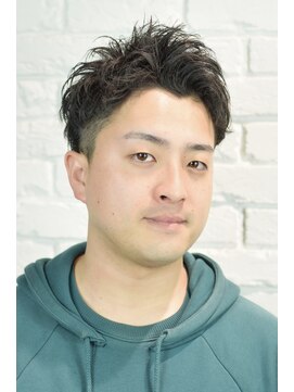 クオンヒール(QUON HEAL) アップバングピンパーマニュアンスパーマソフトツイストパーマｎ