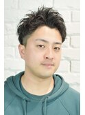 アップバングピンパーマニュアンスパーマソフトツイストパーマn