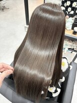 ハーシーバイアポロ 相模大野(HERSHE by apollo)&nbsp;髪質改善縮毛矯正,レイヤー,縮毛矯正,白髪ぼかしハイライト.白髪