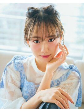 フルールバイリトル 新宿(FLEUR by little) 猫耳アレンジヘア［新宿駅］